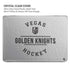 NHL Vegas Golden Knights Black Text MacBook Pro 13in (2020) Case plus Skin