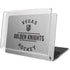 NHL Vegas Golden Knights Black Text MacBook Pro 16in (2019-20) Case plus Skin