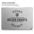 NHL Vegas Golden Knights Black Text MacBook Pro 16in (2019-20) Case plus Skin