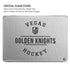 NHL Vegas Golden Knights Black Text MacBook Pro 16in (2021-25) Case plus Skin