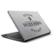 NHL Vegas Golden Knights Black Text HP Notebook Skin