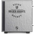 NHL Vegas Golden Knights Black Text NZXT H510 Compact ATX Mid-Tower Case Skin