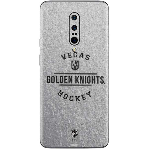 NHL Vegas Golden Knights Black Text OnePlus 7 Pro Skin
