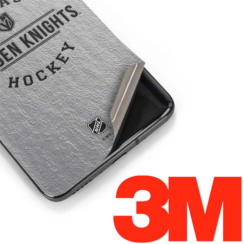 NHL Vegas Golden Knights Black Text OnePlus 7 Pro Skin