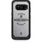 NHL Vegas Golden Knights Black Text Otterbox Commuter Galaxy Skin