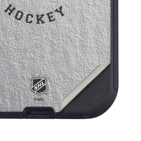 NHL Vegas Golden Knights Black Text Otterbox Defender iPhone Skin