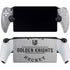NHL Vegas Golden Knights Black Text PlayStation Portal Remote Player Skin