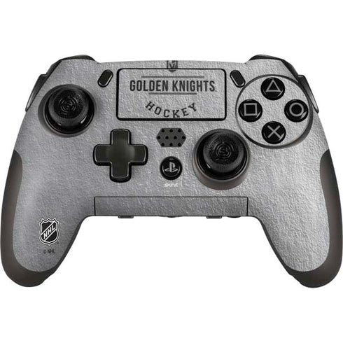 NHL Vegas Golden Knights Black Text PlayStation Scuf Vantage 2 Controller Skin