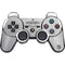 NHL Vegas Golden Knights Black Text PS3 Dual Shock wireless controller Skin