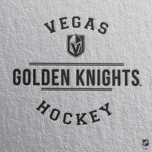 NHL Vegas Golden Knights Black Text PS4 Console Skin