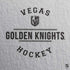 NHL Vegas Golden Knights Black Text PS4 Console Skin