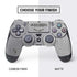NHL Vegas Golden Knights Black Text PS4 Controller Skin