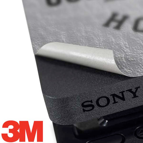 NHL Vegas Golden Knights Black Text PS4 Pro Bundle Skin