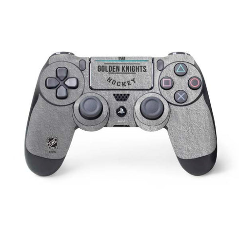 NHL Vegas Golden Knights Black Text PS4 Pro/Slim Controller Skin