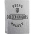 NHL Vegas Golden Knights Black Text PS5 Bundle Skin