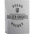 NHL Vegas Golden Knights Black Text PS5 Console Skin