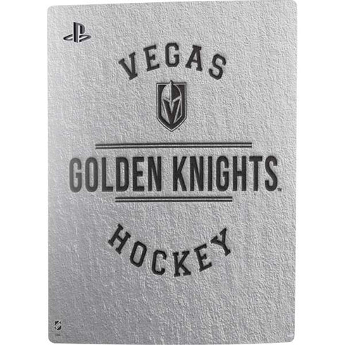 NHL Vegas Golden Knights Black Text PS5 Digital Edition Bundle Skin