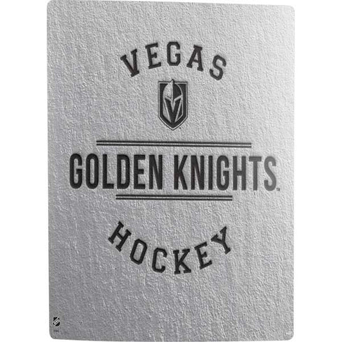 NHL Vegas Golden Knights Black Text PS5 Digital Edition Bundle Skin