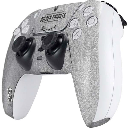 NHL Vegas Golden Knights Black Text PS5 Controller Skin