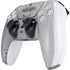 NHL Vegas Golden Knights Black Text PS5 Controller Skin