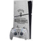 NHL Vegas Golden Knights Black Text PS5 Slim Digital Edition Bundle Skin