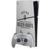 NHL Vegas Golden Knights Black Text PS5 Slim Digital Edition Bundle Skin