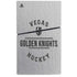 NHL Vegas Golden Knights Black Text PS5 Slim Digital Edition Bundle Skin