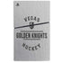 NHL Vegas Golden Knights Black Text PS5 Slim Digital Edition Console Skin