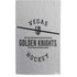 NHL Vegas Golden Knights Black Text PS5 Slim Digital Edition Console Skin