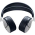 NHL Vegas Golden Knights Black Text PULSE 3D Wireless Headset for PS5 Skin