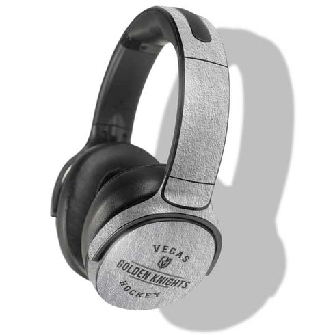 NHL Vegas Golden Knights Black Text Skullcandy Venue Skin