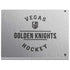 NHL Vegas Golden Knights Black Text Surface Book 2 13.5in Skin