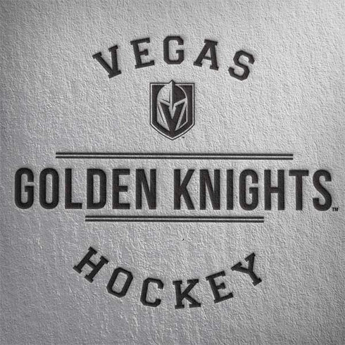 NHL Vegas Golden Knights Black Text Surface Book 2 13.5in Skin