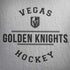 NHL Vegas Golden Knights Black Text Surface Book 2 13.5in Skin