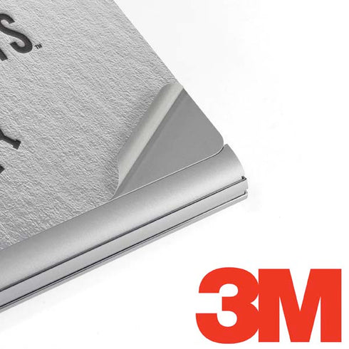 NHL Vegas Golden Knights Black Text Surface Book 2 15in Skin