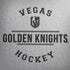 NHL Vegas Golden Knights Black Text Surface Book 2 15in Skin