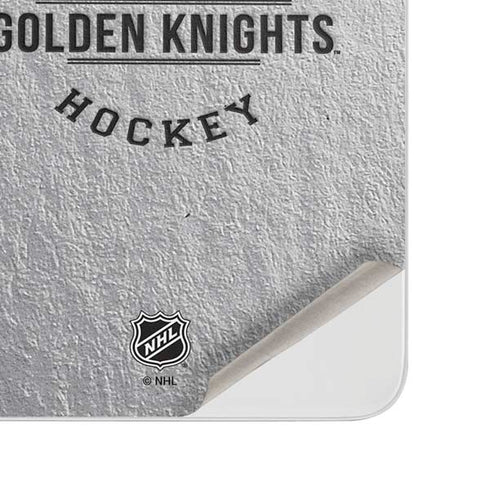 NHL Vegas Golden Knights Black Text Surface Duo Skin