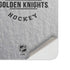 NHL Vegas Golden Knights Black Text Surface Duo Skin
