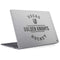 NHL Vegas Golden Knights Black Text Surface Laptop 2 Skin