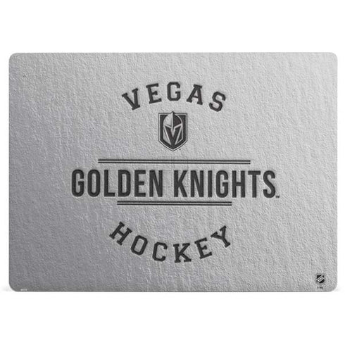 NHL Vegas Golden Knights Black Text Surface Laptop 2 Skin
