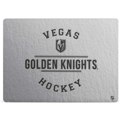 NHL Vegas Golden Knights Black Text Surface Laptop 3 13.5in Skin