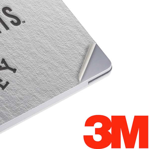 NHL Vegas Golden Knights Black Text Surface Laptop 3 13.5in Skin