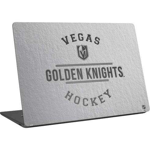 NHL Vegas Golden Knights Black Text Surface Laptop 4 15in Skin