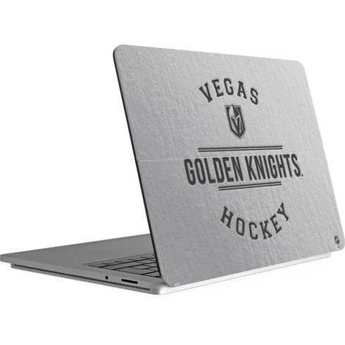 NHL Vegas Golden Knights Black Text Surface Laptop Studio Skin