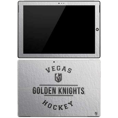 NHL Vegas Golden Knights Black Text Surface Pro 3 Skin