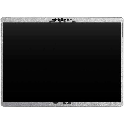 NHL Vegas Golden Knights Black Text Surface Pro 8 Skin