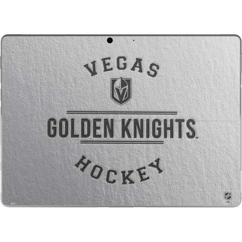NHL Vegas Golden Knights Black Text Surface Pro 9 Skin
