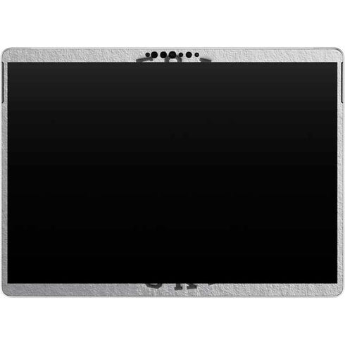 NHL Vegas Golden Knights Black Text Surface Pro 9 Skin