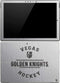 NHL Vegas Golden Knights Black Text Surface Pro (2017) Skin