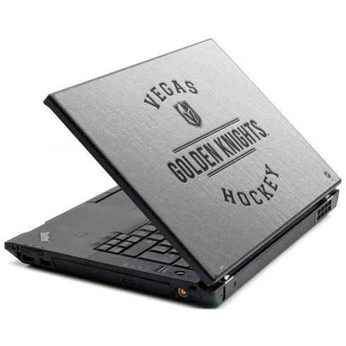 NHL Vegas Golden Knights Black Text T440s Skin